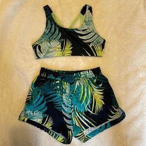 Two piece workout set